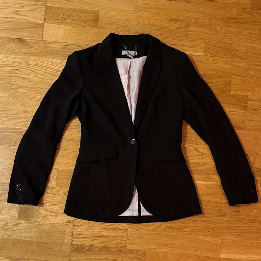 H&M Classic Black Blazer